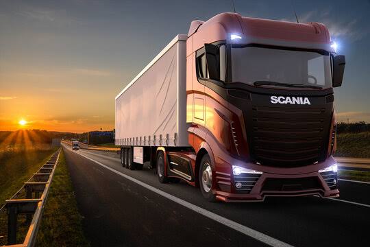 Camión Scania