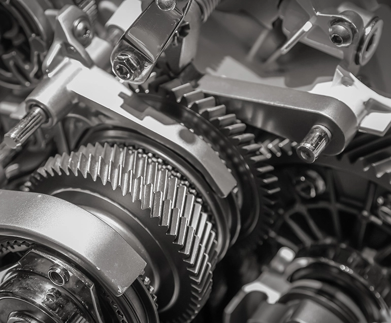Motor y transmisión